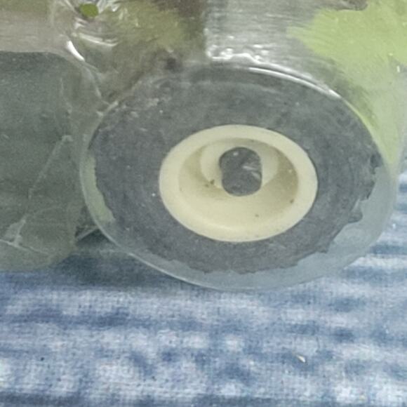 Vtg mini toys Hesston 1/64 scale 980 DT 4wd diecast/plastic tractor brown/white - Picture 6 of 11